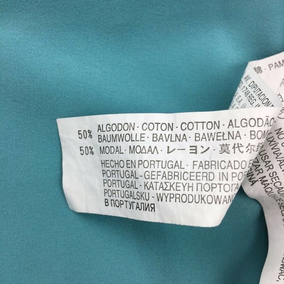 ASDS Women's Button Down Blouse Sleeveless Top S - Picture 8 of 8